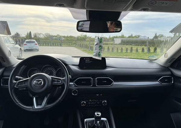 Mazda CX-5 cena 86500 przebieg: 85000, rok produkcji 2019 z Bobolice małe 137